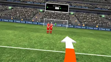 Captura de tela de Final Kick VR 6