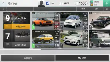 Captura de tela de Top Drives 13