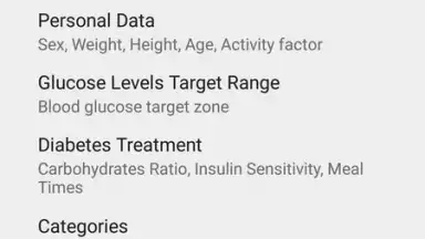 Captura de tela de Diabetes:M 15