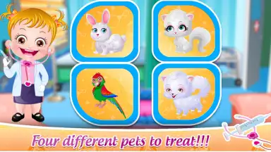 Captura de tela de Baby Hazel Pet Doctor 7