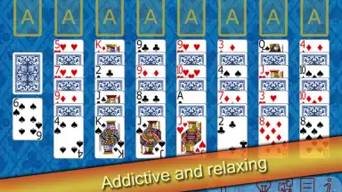 Captura de tela de Solitaire Collection 16