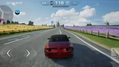 Captura de tela de Racing Master 2