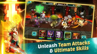 Captura de tela de Wakfu Raiders 9