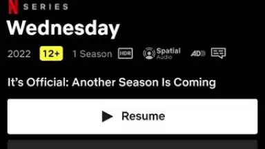 Captura de tela de Netflix (Android TV) 9