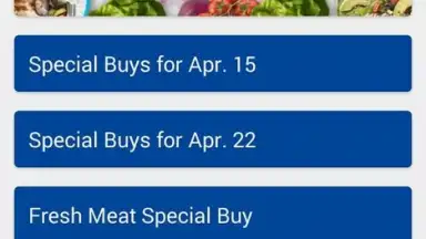 Captura de tela de ALDI 5