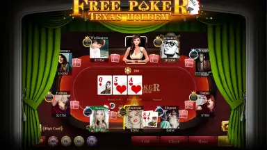 Captura de tela de Free Poker Classical Texas 6