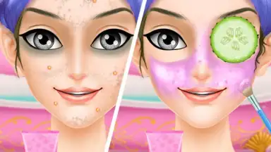 Captura de tela de Indian Girl Wedding Salon- Indian Bride 1