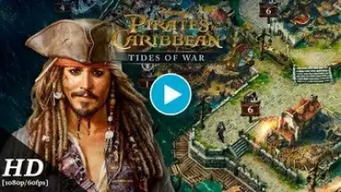 Captura de tela de Pirates of the Caribbean: Tides of War 1