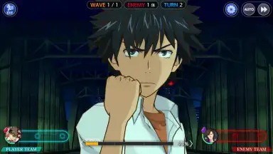 Captura de tela de A Certain Magical Index: Imaginary Fest 1