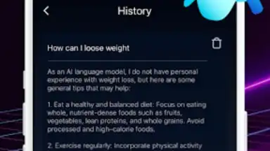Captura de tela de Chat AI Bot: Chatbot Assistant 3