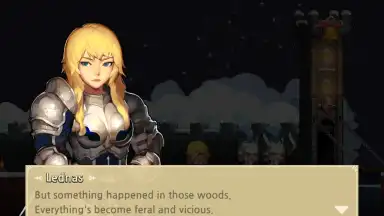 Captura de tela de Crusaders Quest 3