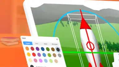 Captura de tela de CoSpaces Edu 7