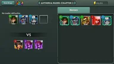 Captura de tela de Alliance: Heroes of the Spire 11
