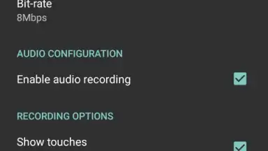 Captura de tela de AZ Screen Recorder 11