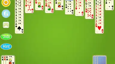 Captura de tela de Spider Solitaire Mobile 20