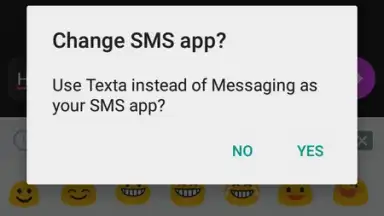 Captura de tela de Texta Messenger 7