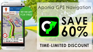 Captura de tela de Aponia GPS Navigation 12