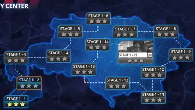 Captura de tela de Cyber Fighters 13