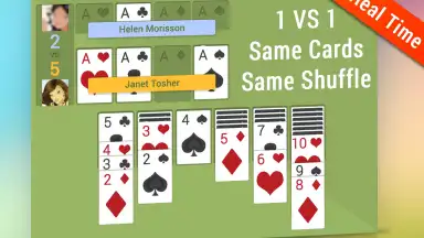 Captura de tela de Solitaire Arena 14