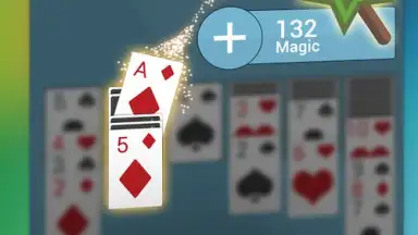 Captura de tela de Solitaire 3 Arena 1