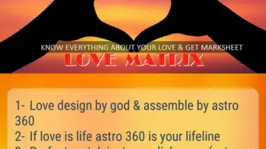 Captura de tela de Astro 360 : Real Astrology 3