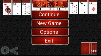 Captura de tela de Spider Solitaire HD 2 2