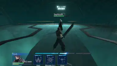 Captura de tela de Final Fantasy VII Ever Crisis 17