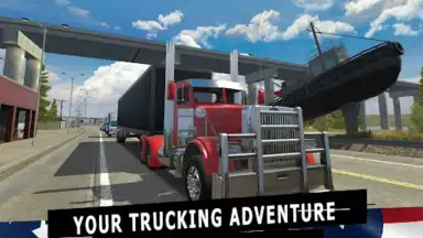 Captura de tela de Truck Simulator PRO US 8
