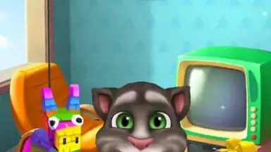 Captura de tela de My Talking Tom 6