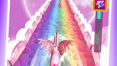 Captura de tela de My Little Pegasus Runner 5
