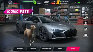Captura de tela de Racing Kingdom 6