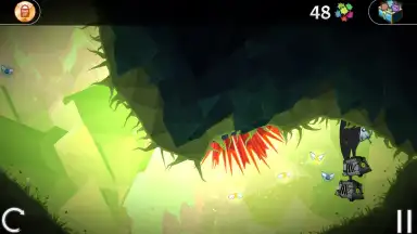 Captura de tela de Rootworld 3