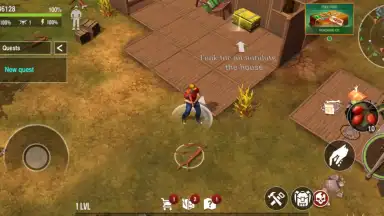 Captura de tela de Live or Die: Survival 5