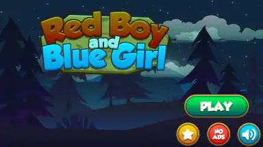 Captura de tela de Red Boy and Blue Girl 2 1