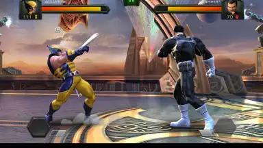 Captura de tela de Marvel Contest of Champions 4