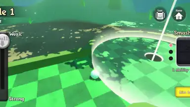 Captura de tela de Mini Golf RPG (MGRPG) 5