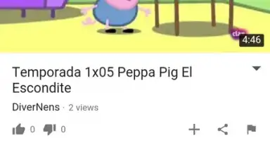 Captura de tela de Vídeos Peppa Pig 4