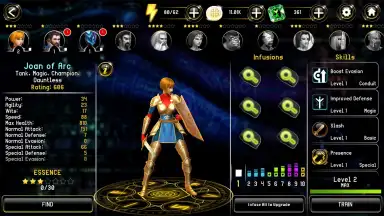 Captura de tela de Legends Reborn 8