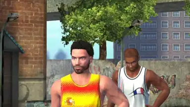 Captura de tela de Basketball Stars 4