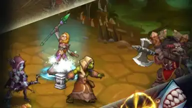 Captura de tela de Heroes & Warlords 4
