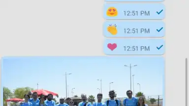 Captura de tela de imo Lite 10