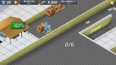 Captura de tela de Idle Car Factory 1
