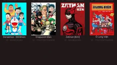Captura de tela de Manga Reader 3