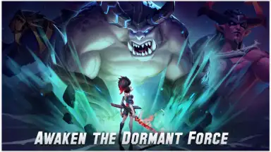 Captura de tela de Infinite Magicraid 3