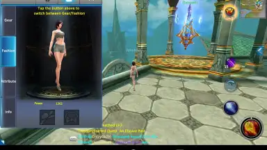 Captura de tela de Forsaken World Mobile MMORPG 3