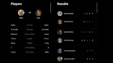 Captura de tela de Eurosport Player 2