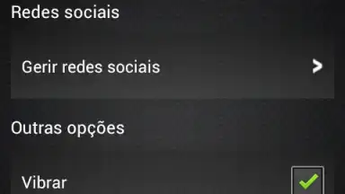 Captura de tela de MEO Remote 1