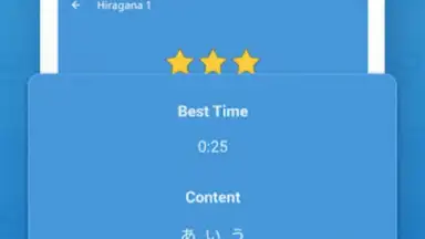 Captura de tela de Write Japanese 15