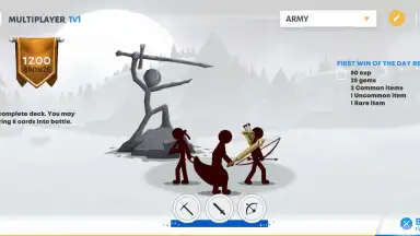 Captura de tela de Stick War 3 6