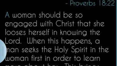 Captura de tela de Daily Bible Devotion 8